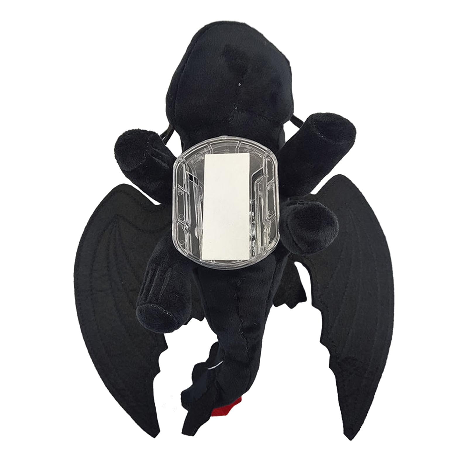 SECRET DESIRE Electric Car Decoration Funny Helmet Accessory Professional Plush Decoration 20cm Car Release-image-15