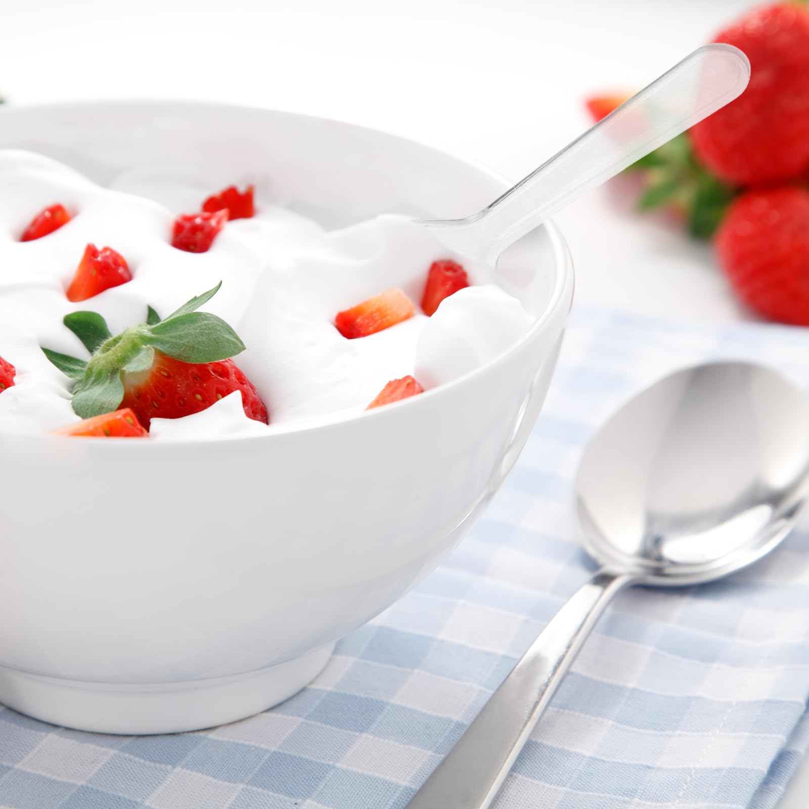 500 Cucchiai Bianchi Riciclabili - Lunghezza 16,5 Cm | Lavabili In Lavastoviglie | Per Gelaterie, Eventi, Ristorazione - Foto 6