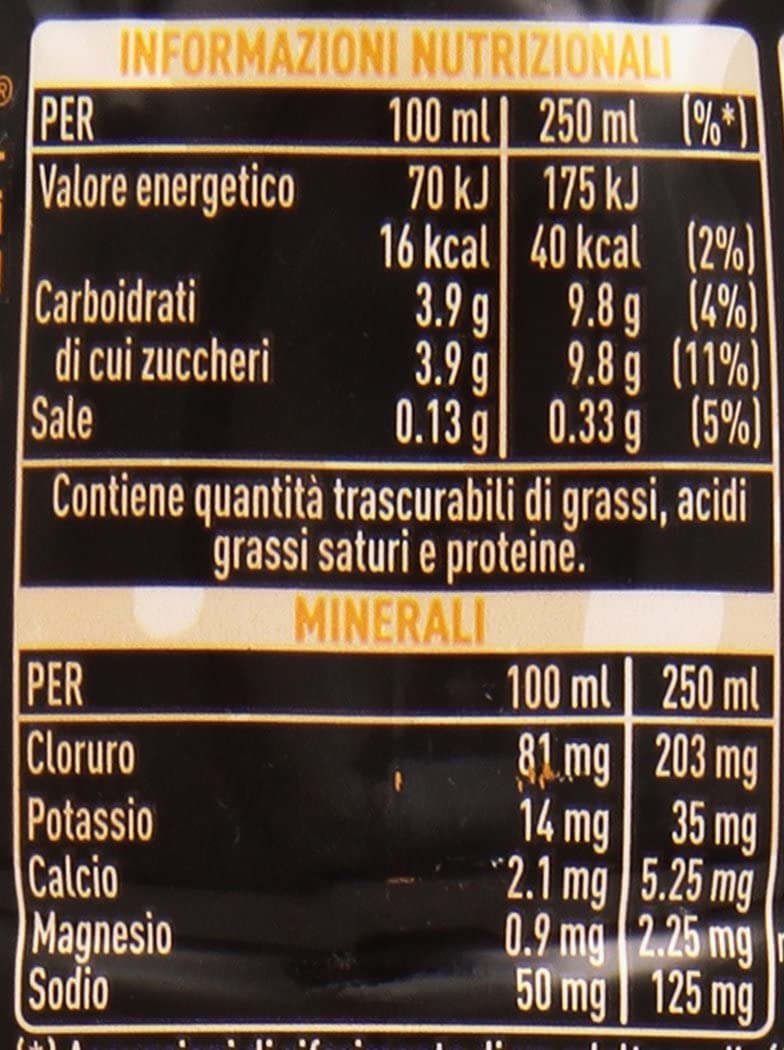 Powerade Arancia Bevanda Energetica Lot de 24 boissons énergisantes Orange 50 cl