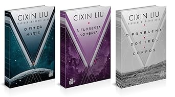 Kit O Problema dos 3 Corpos + Floresta Sombria + Fim da Morte