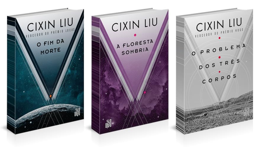 Kit O Problema dos 3 Corpos + Floresta Sombria + Fim da Morte