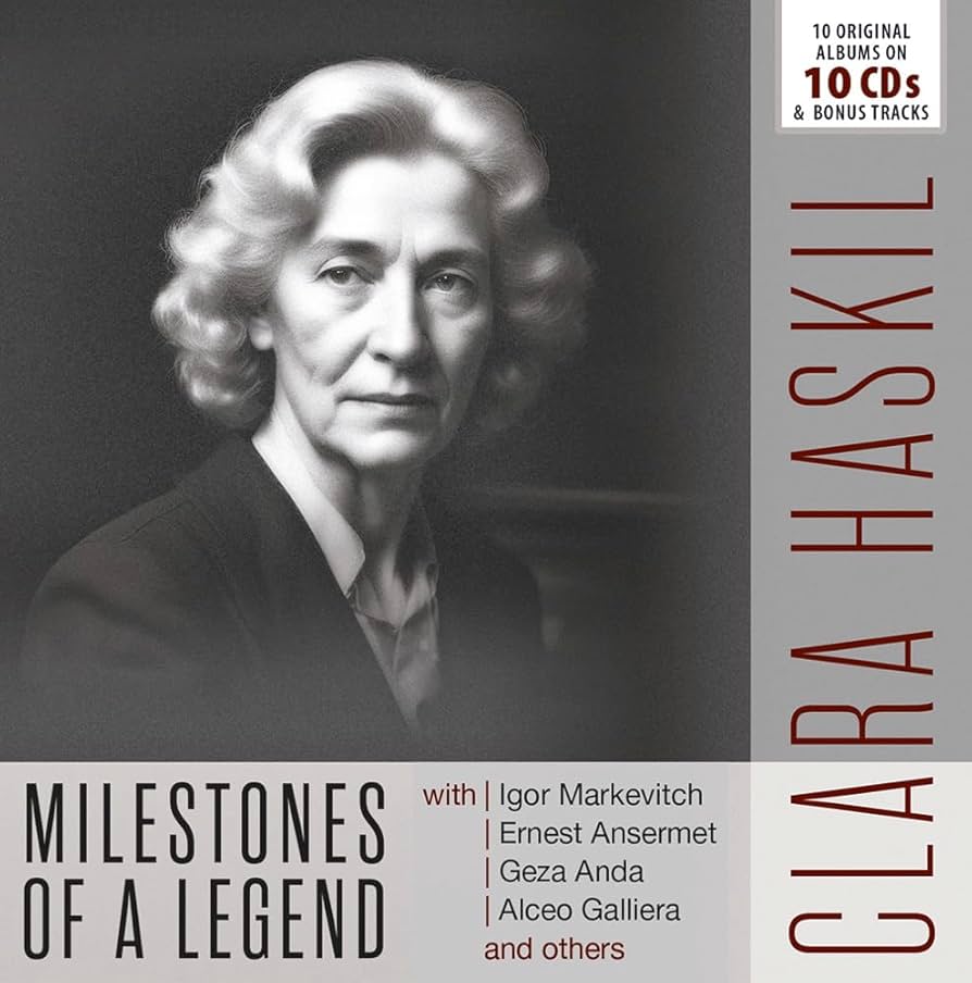 その他 LP Clara Haskil De legendarische clara haskil speelt mozart - Wolfgang