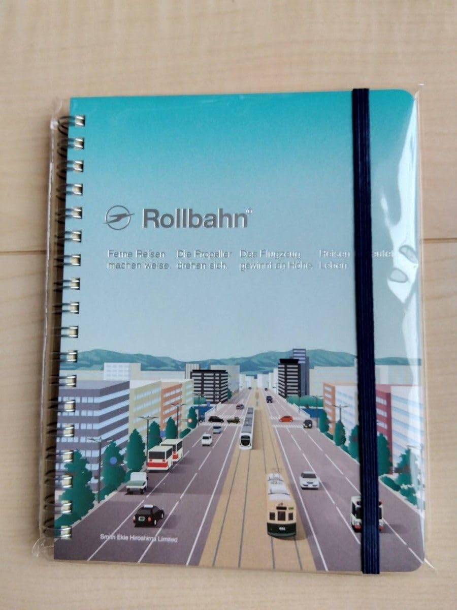 Rollbahn ロルバーン L 広島限定 3点セット Amazon.co.jp: ｢品｣ロルバーン ポケット付Lサイズ 路面電車 広島