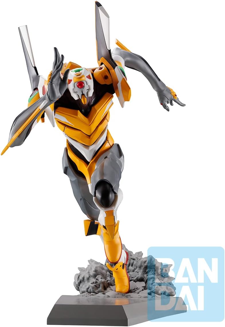 BANDAI Spirits Ichibansho - Evangelion 3.0 + 1.0 - EVA-00 (Sprint!), Collectible Figure