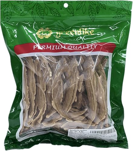 Rebanada de hongos Reishi rojos japoneses secos – 8 oz Ling Zhi