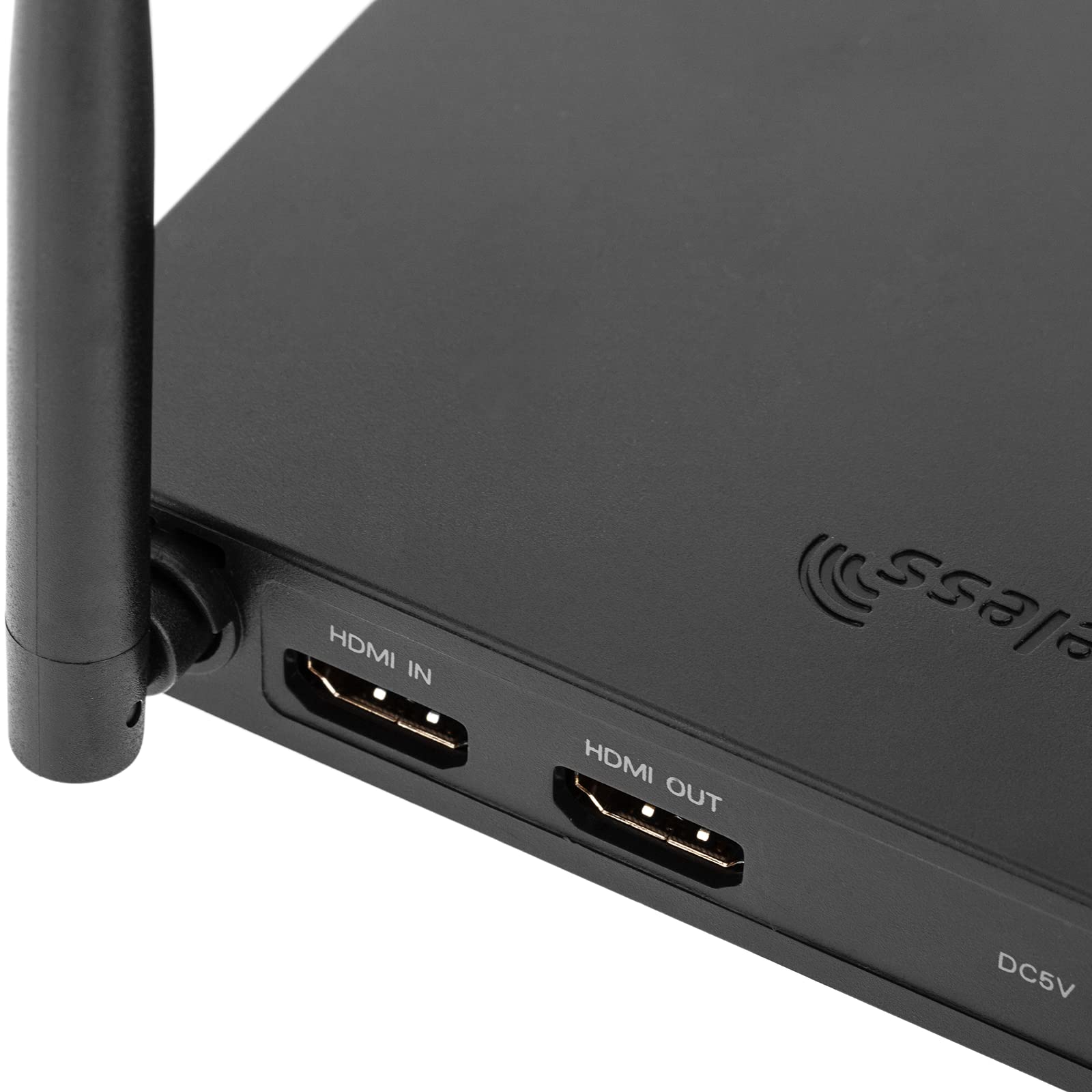 BeMatik - Extensor Transmisor inalámbrico HDMI dual 2.4 GHz y 5 GHz FullHD 1080p 50/60 Hz con infrarrojos