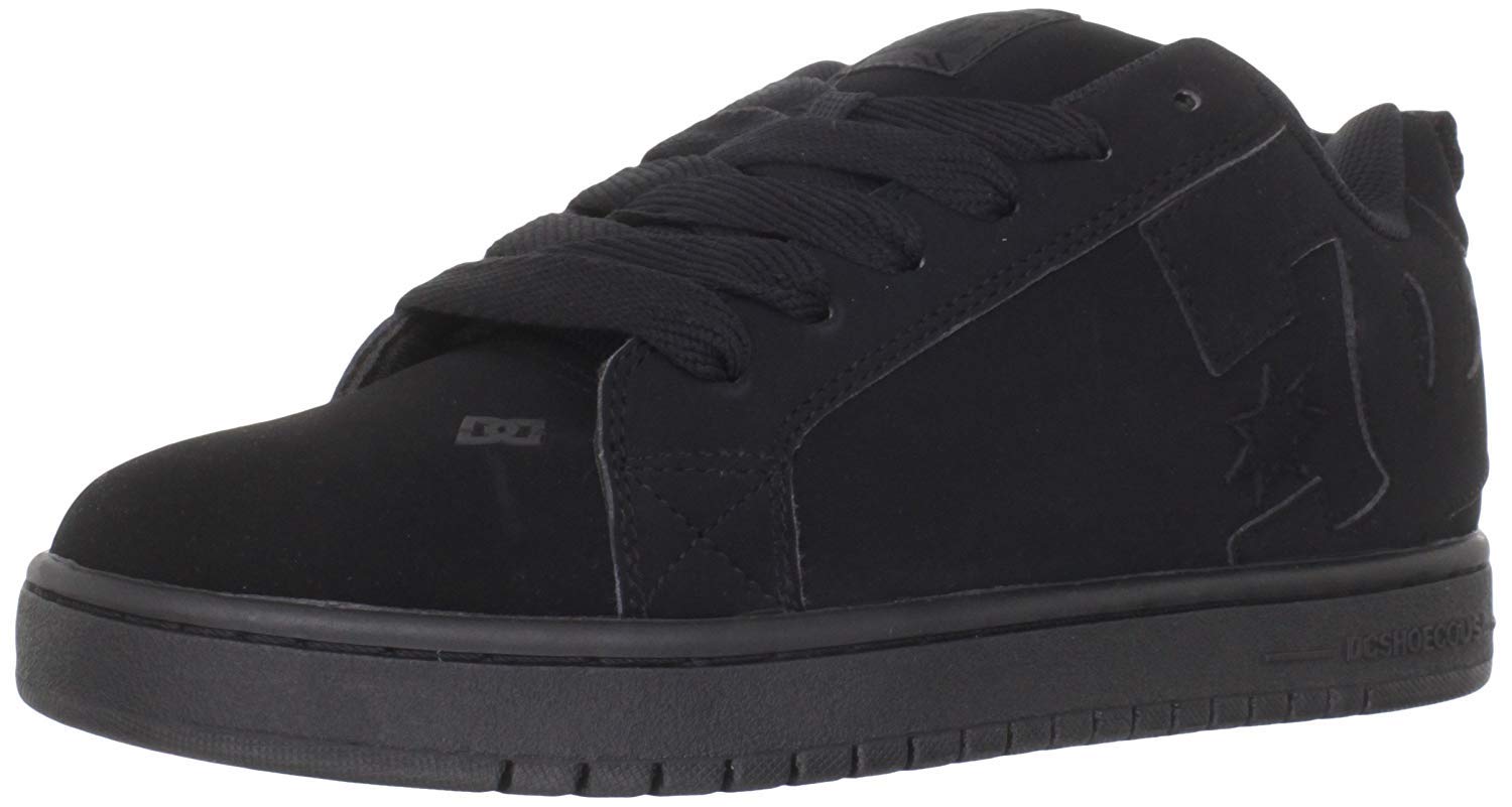 DC Men's Court Graffik Casual Skate Shoes