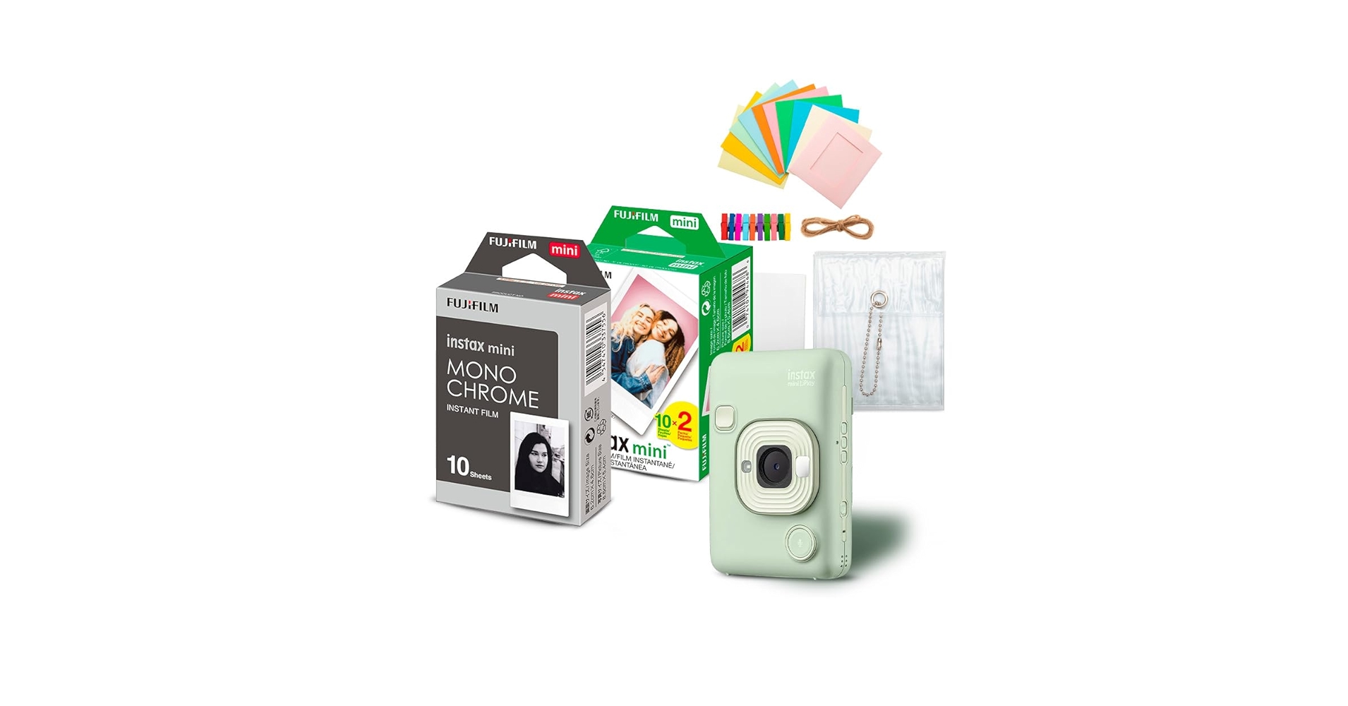 Amazon.com : Fujifilm Instax Mini LiPlay Hybrid Instant
