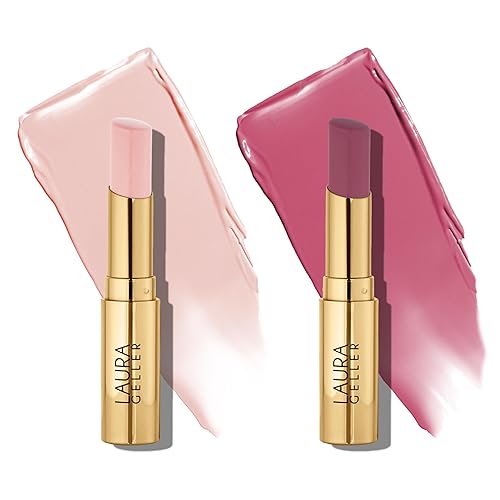 LAURA GELLER NEW YORK Bálsamo labial teñido Jelly Balm Duo - Jammin' + Sheerly Amazing