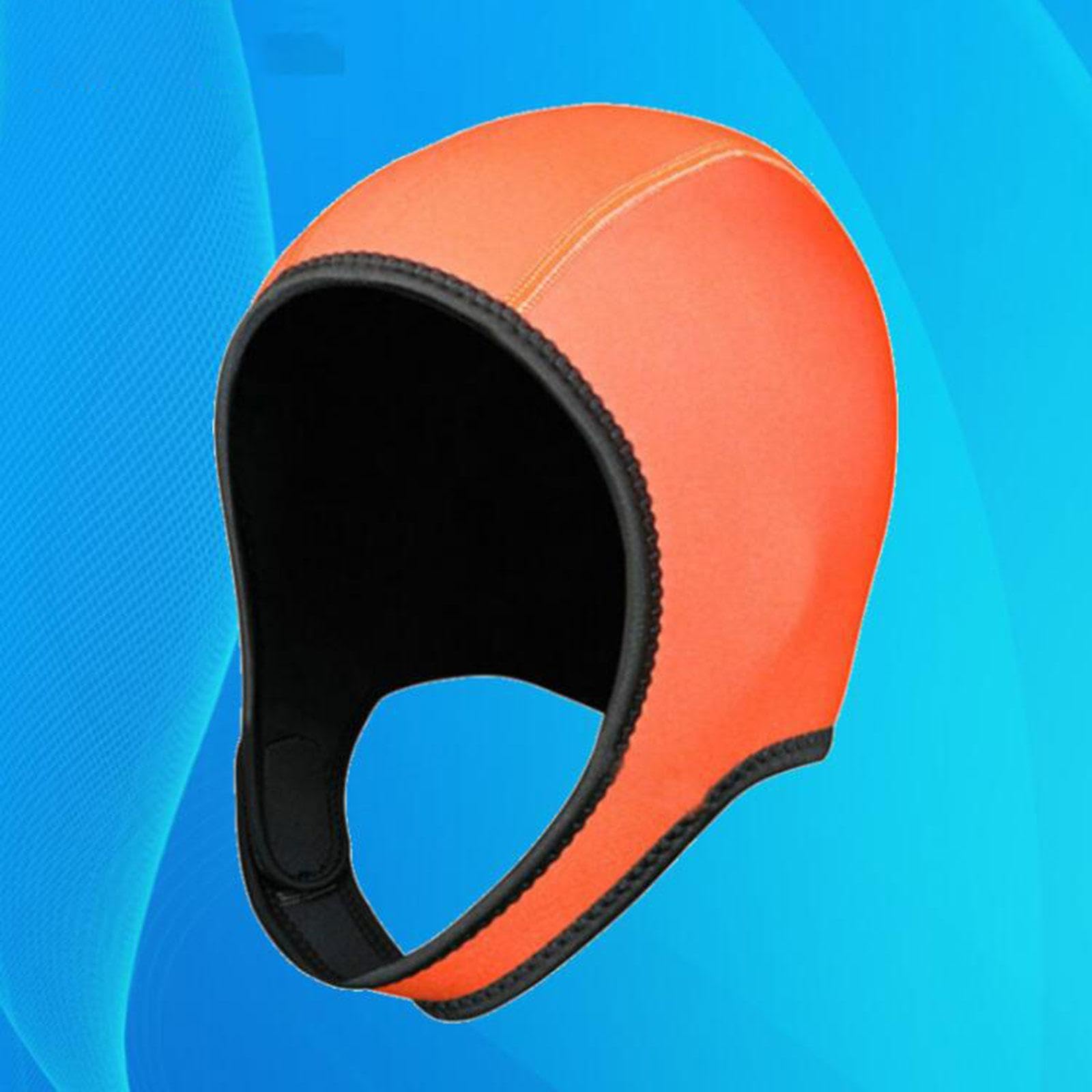 Cappuccio per Immersione Subacquea in Neoprene 3 mm Cappello da Nuoto Termico