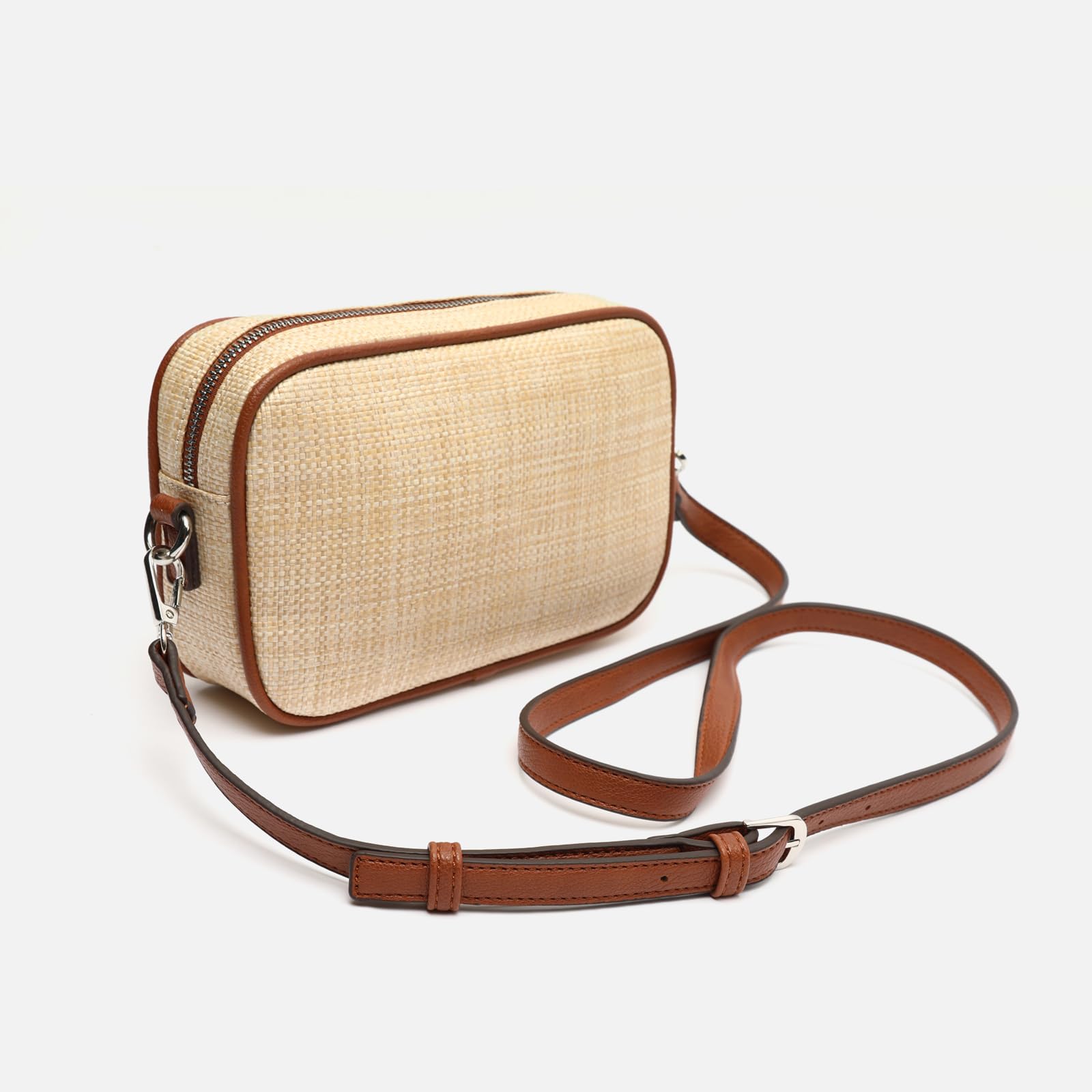 MISAKO Bolso bandolera de moda para mujer - Casual, elegante y formal