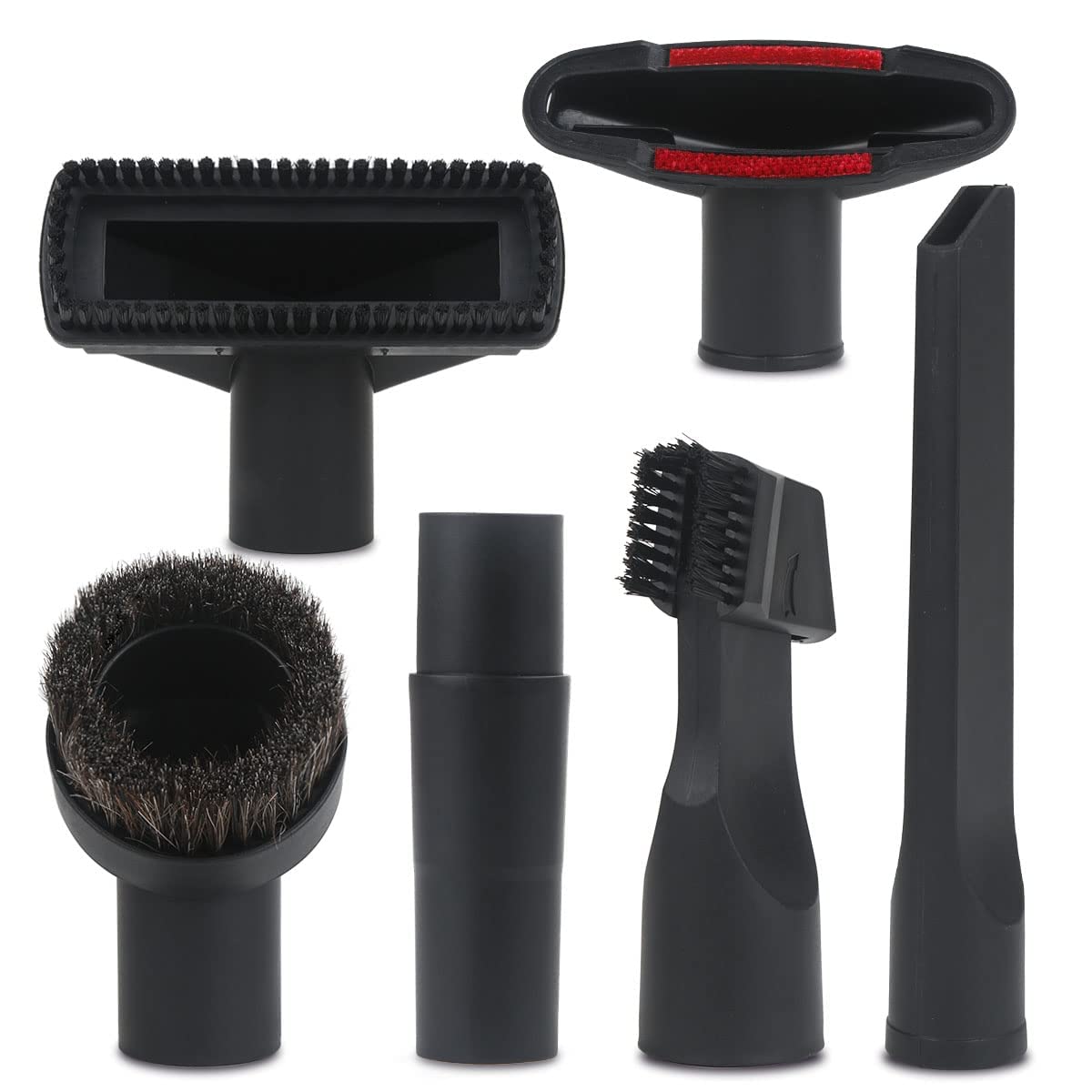 SIXPLUS Basic Vacuum Cleaner Accessory Kit Suitable for General