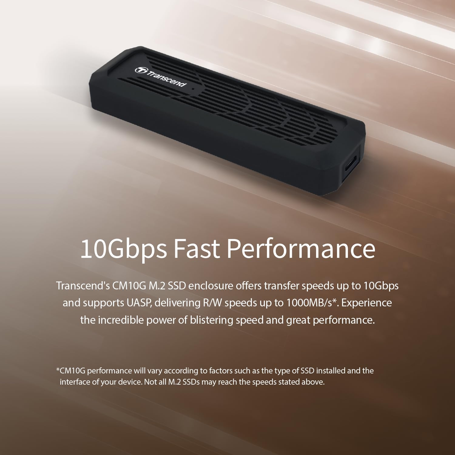 Amazon | トランセンド M.2 PCIe/SATA SSD 外付けケース M.2 2230