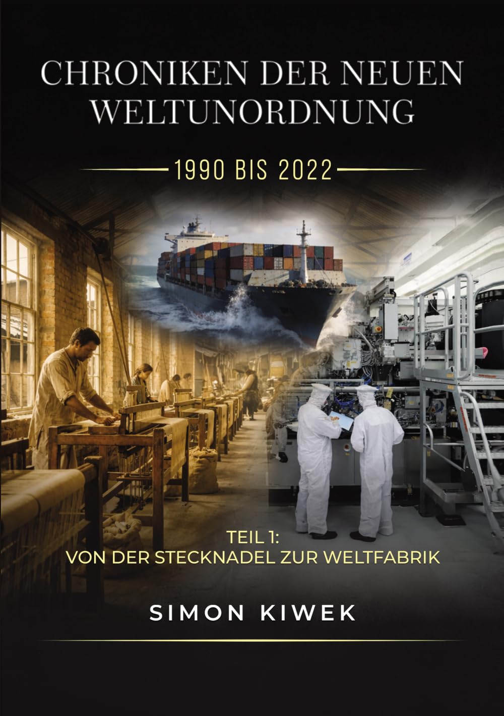 CHRONIKEN DER NEUEN WELTUNORDNUNG VON 1990 BIS 2022: Teil 1 Vom Webstuhl zur Weltfabrik