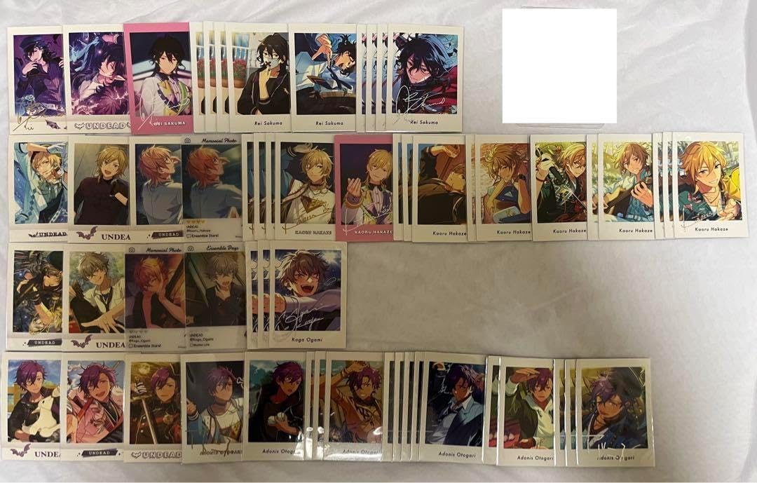 あんスタ 真 紙類140枚まとめ売り 瀬名泉 まとめ売り あんスタ アクスタ