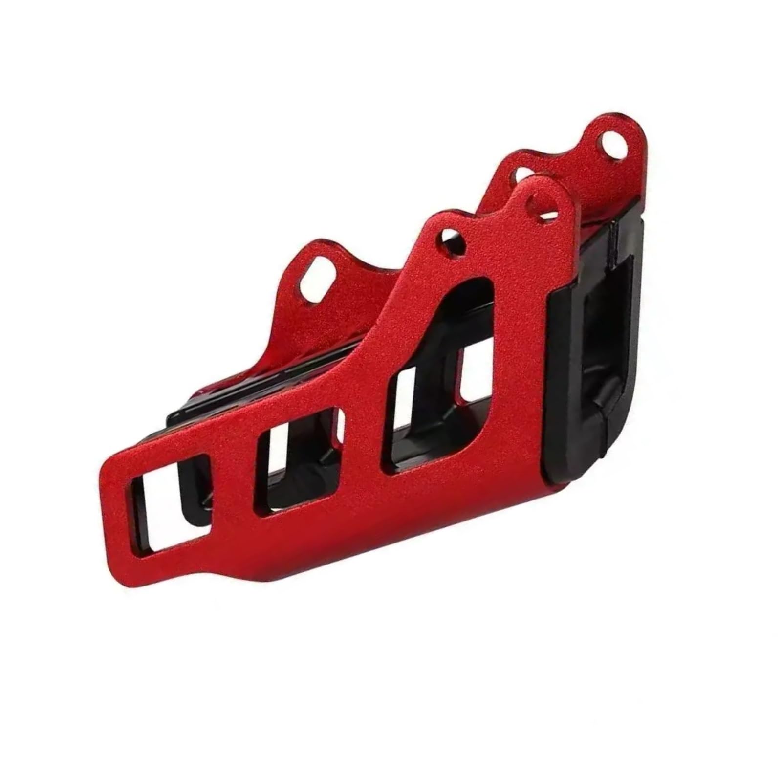 Tendicatena Moto Compatibile Con CRF450RX 2017-2021 Guida Catena Moto Cursore Catena Kit Guida Tenditore Adatto Motocross Completo(Red)