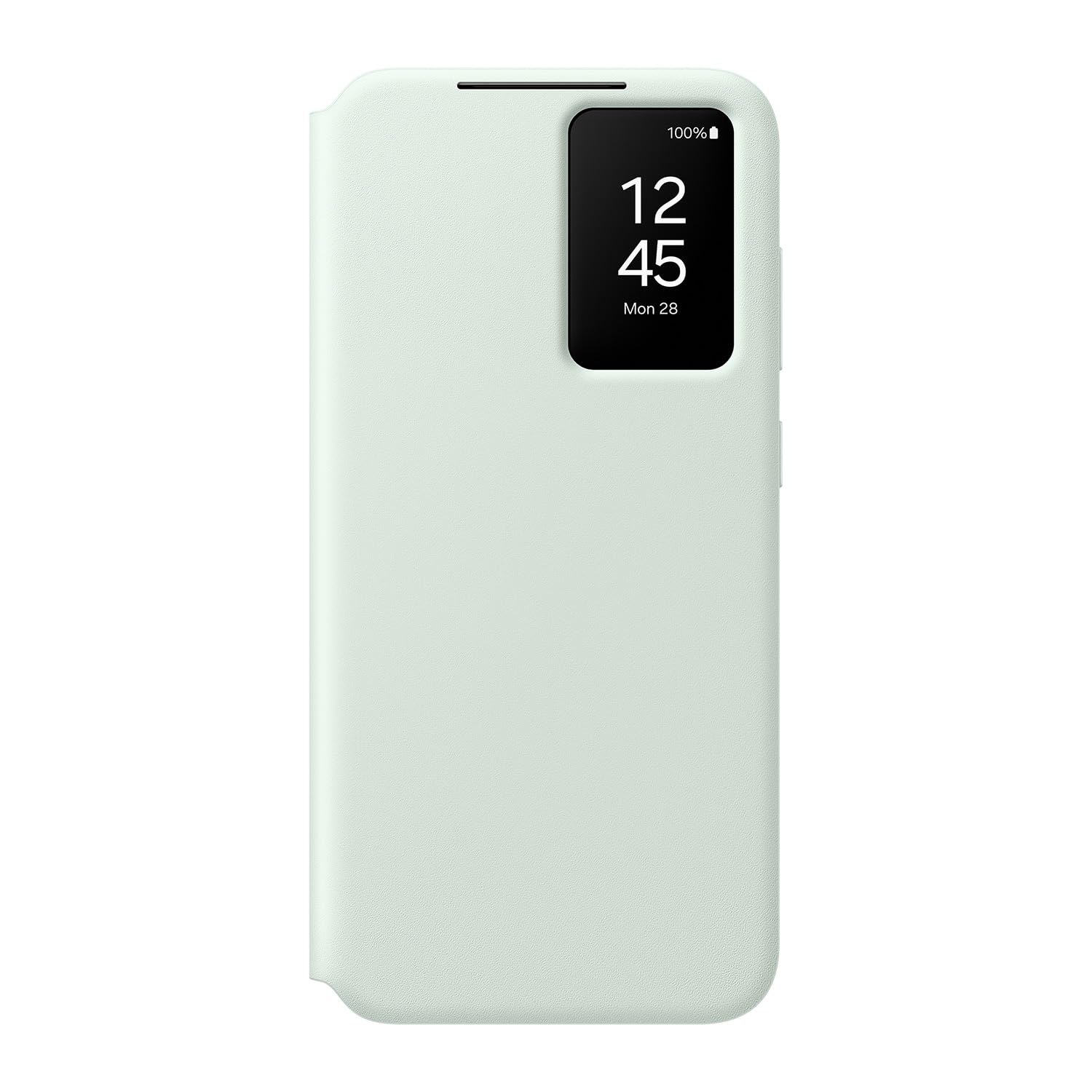 Samsung Galaxy S24 Fe Smart View Wallet Case Mint Ef-Zs721cmegww Green