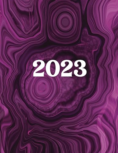 2023 Daily Planner in 15 minute increments