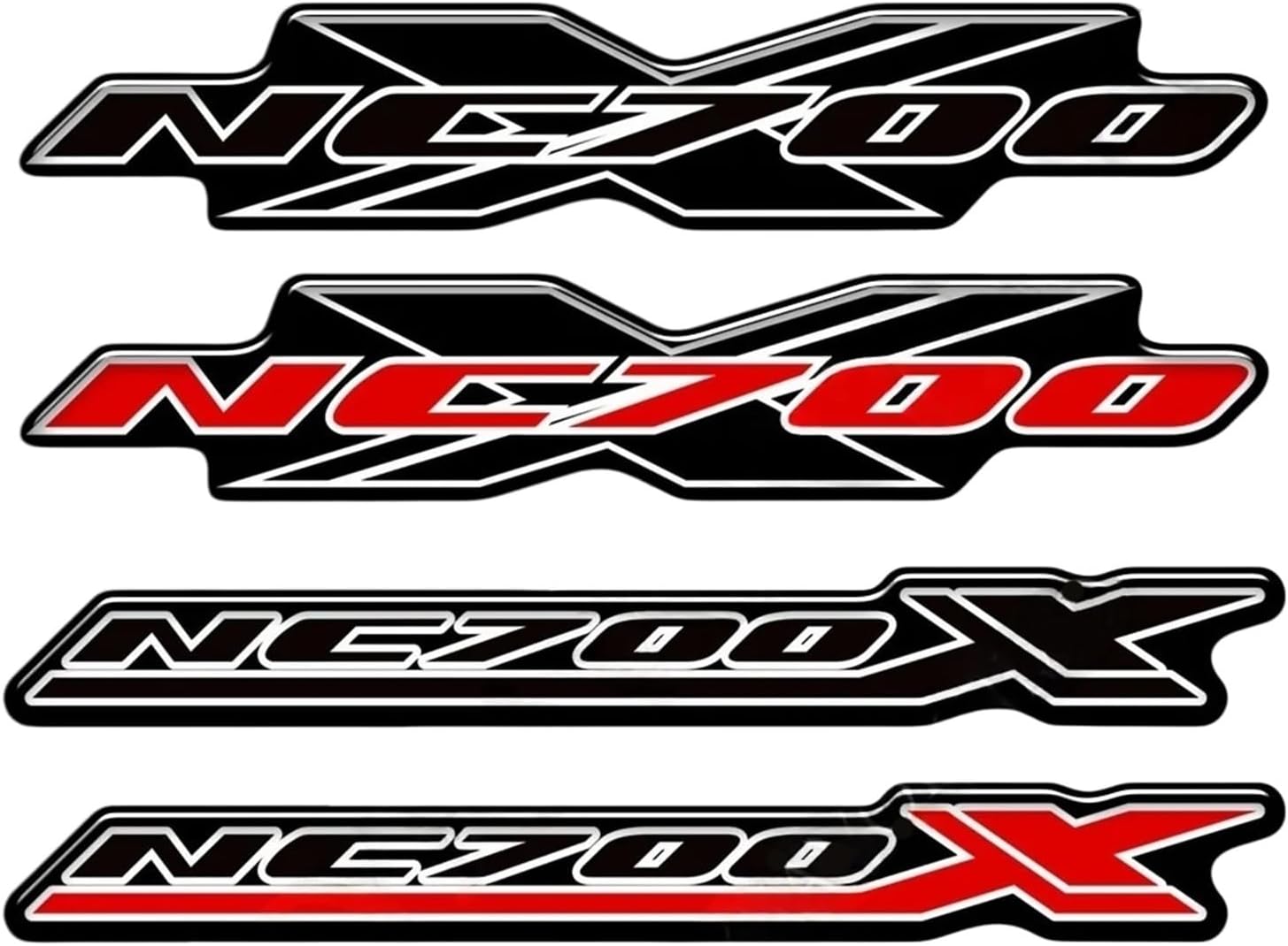 Motorcycle Tank Sticker for H&ON&DA NC700X Motorcycle Accessories Fuel Tank Pad Body Lo-Go Decoration Protection Stickers Decals.