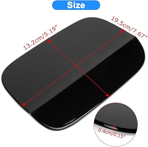 Miniatura 4 de Tapa de tapa para tanque de gasolina - psler VW 2012 2013 2014 2015 2016 2017 2018 561809857 (negro)