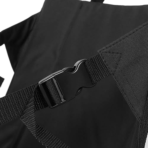 Miniatura 4 de Fydun Cojín plegable negro Beach Ch Portátil Ligero Estadio Cojín al aire libre Cam Equipo Negro plegable Cojín playa para la familia