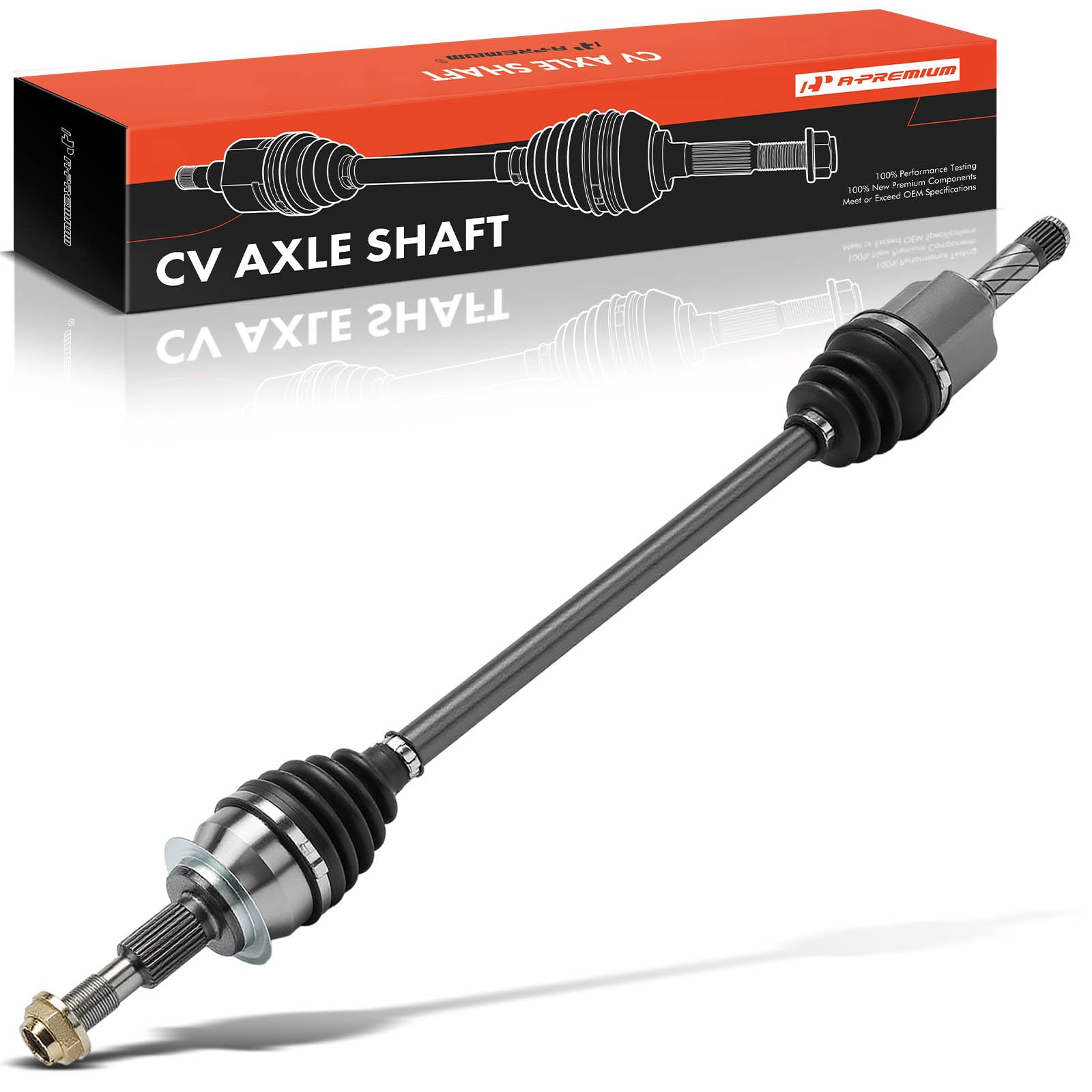Amazon.com: A-Premium CV Axle Shaft Assembly Compatible with Ford