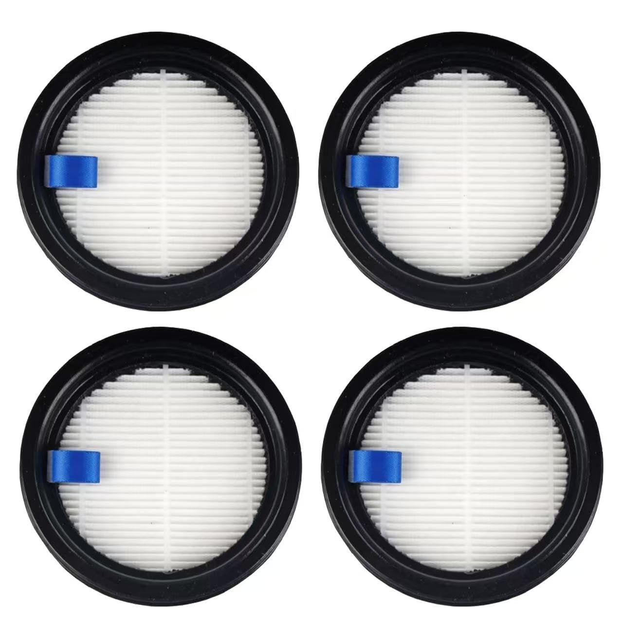Tikom V500 HEPA Filter Replacement, 4-Pack for 40kPa Cordless Stick Vacuums