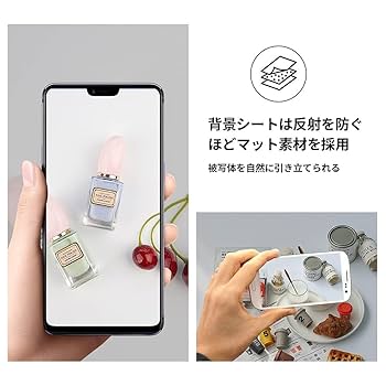 Amazon | Hemmotop 撮影用背景シート 12柄 A3サイズ 背景紙 両面