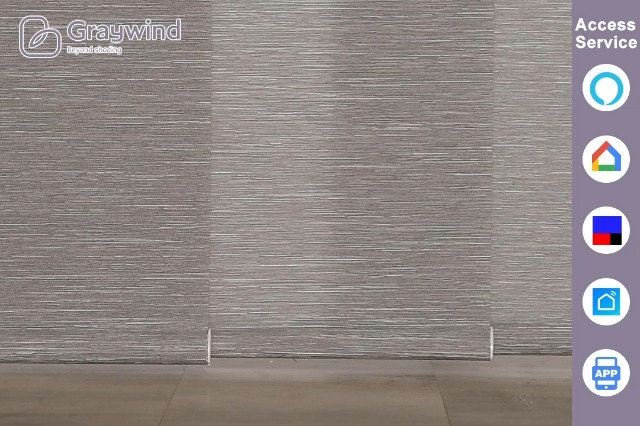 Amazon.com: Graywind Motorized Sliding Panel Blinds Light