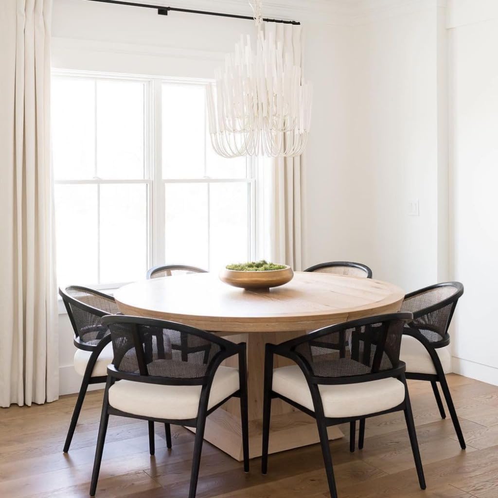 Modern Minimalist Wooden Chair for Living Room, Dining, and Patio - Versatile Home Furniture