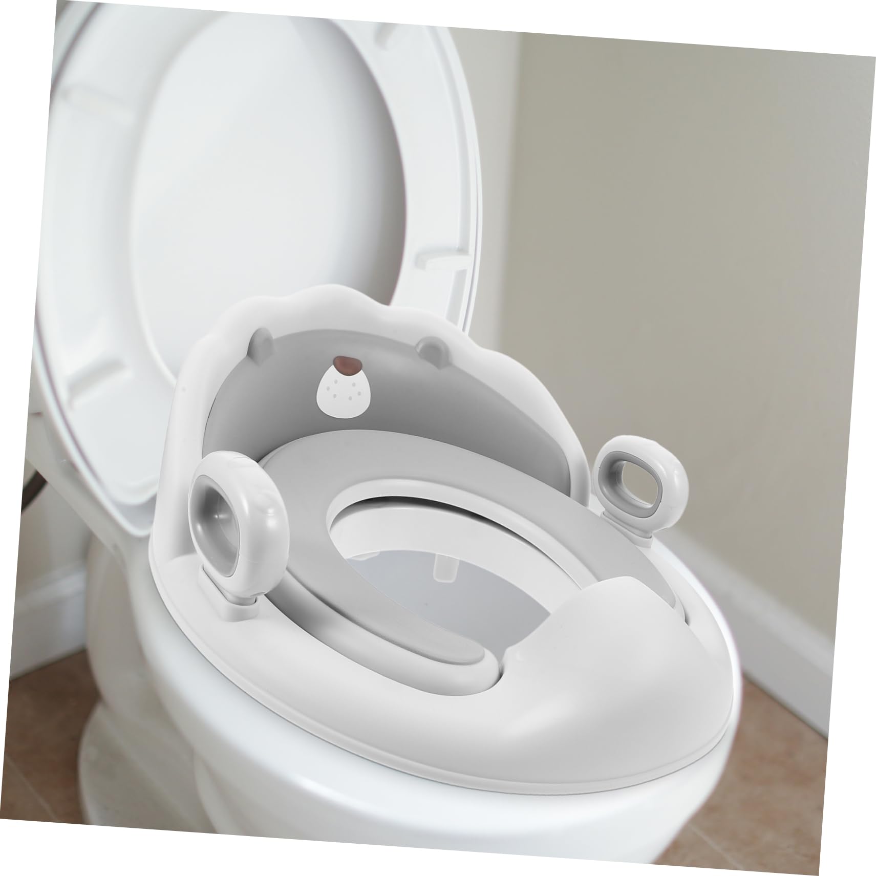 Yardwe Asiento de Inodoro para Anillo de Entrenamiento Reductor Wc Adaptador Wc para Casa para Bebés para Pequeños