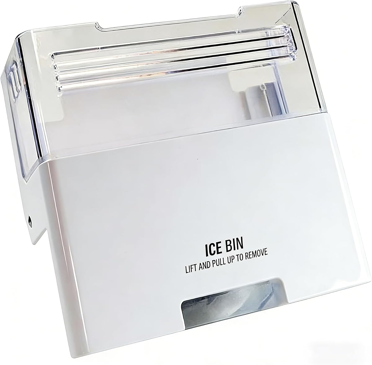 LG Refrigerator Ice Bin Replacement AKC72949319 | 1 Year Warranty, Replaces AP5677094, PS7789317, AKC72949301, Food-Grade PP Material for Refrigerator