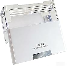 AKC72949319 Compatible with LG Refrigerator Ice Bin - Replaces AP5677094, PS7789317, AKC72949301, Food-Grade PP Material for Refrigerators