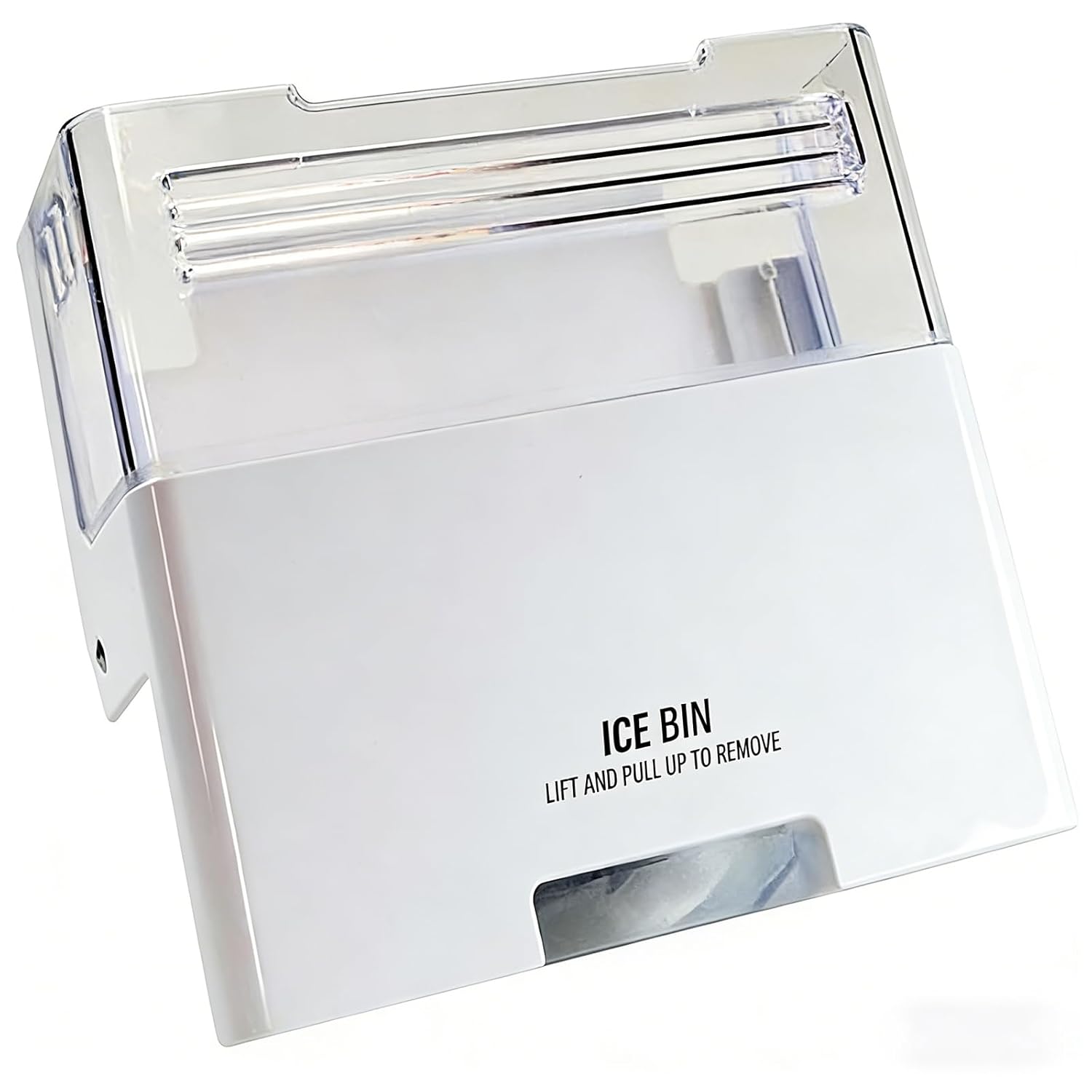 AKC72949319 Compatible with LG Refrigerator Ice Bin - Replaces AP5677094, PS7789317, AKC72949301, Food-Grade PP Material for Refrigerators