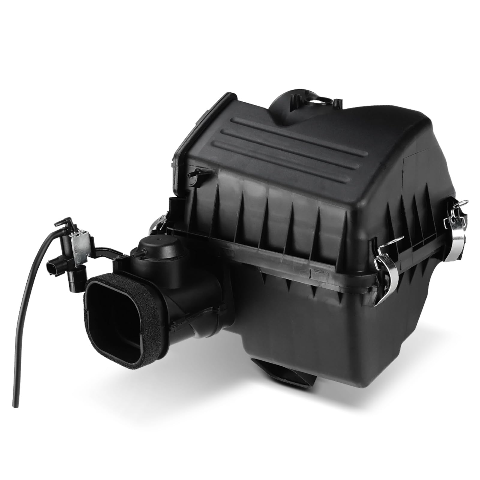 A-Premium Engine Air Filter Cleaner Box Housing [fits DOHC, 6Cyl 3.5L] Compatible with Lexus ES350 2007 & Toyota Avalon 2005-2012, Camry 2007-2011, Venza 2009-2015, Replace# 17700AD016, 17700AD015