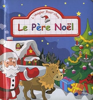 Board book Le père noël (les imagiers bout'chou) [French] Book