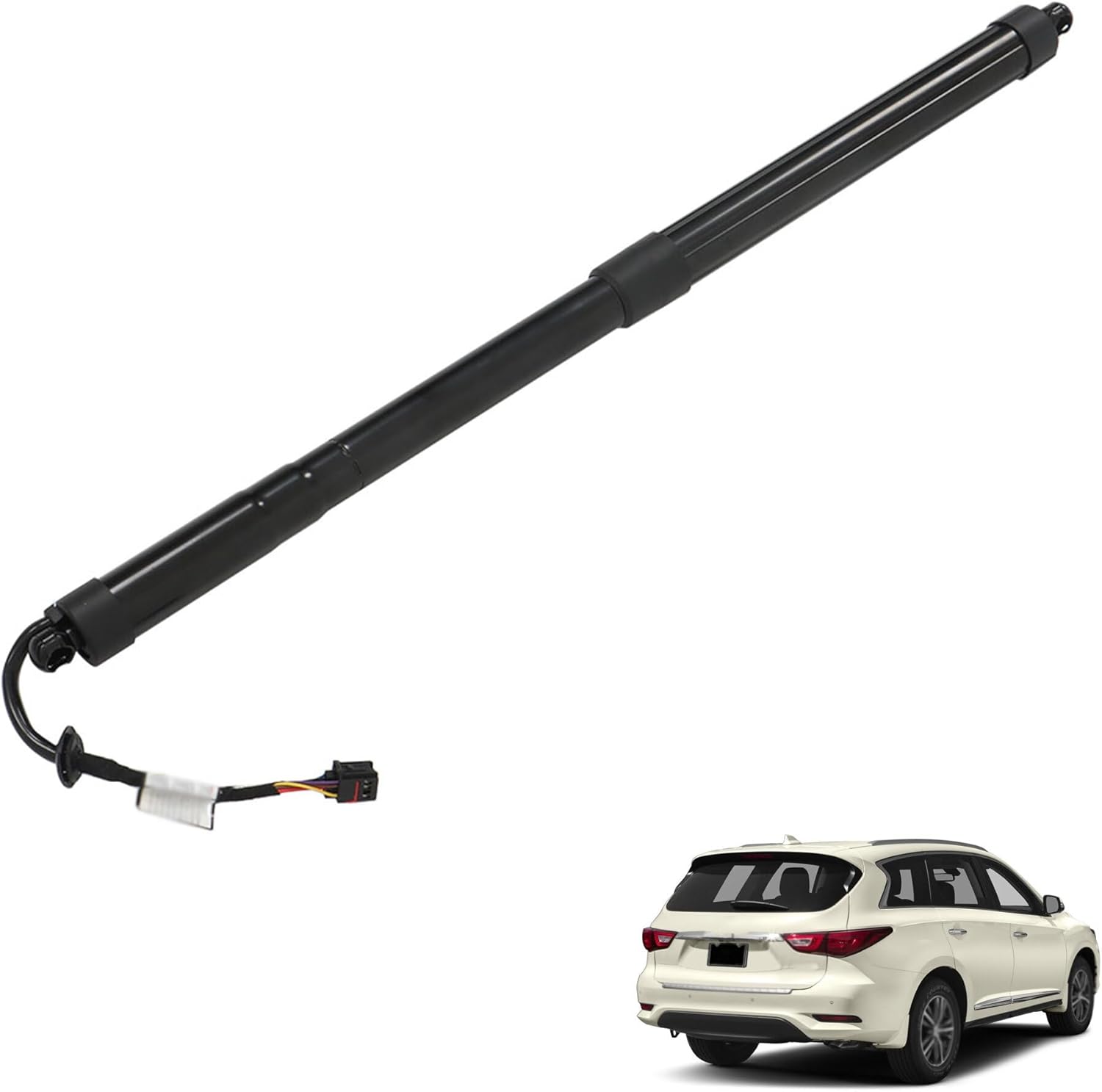 Rear Power Tailgate Hatch Lift Stay Support Left Right Replacement for 2013 JX35 2014-2017 QX60 Sport Utility 4-Door 905603JA0D 905603JA0A