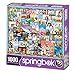 Springbok's 1000 Piece Jigsaw Puzzle Animal Quackers - Made in USA