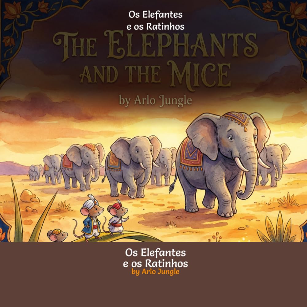 Os Elefantes e os Ratos: Um clássico atemporal do Panchatantra sobre amizade e coragem da Índia antiga. (Panchatantra Tales: Timeless Wisdom for Modern Kids)