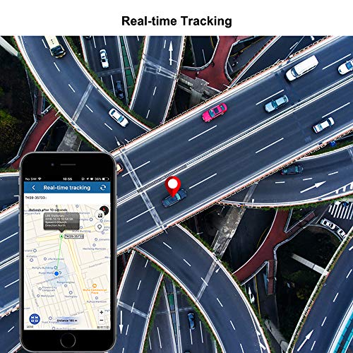 Winnes GPS Tracker, Auto GPS Tracker Standby-tijd 120 dagen GPS Locator Realtime voertuigtracker GPS / A-GPS / LBS… - Image 4