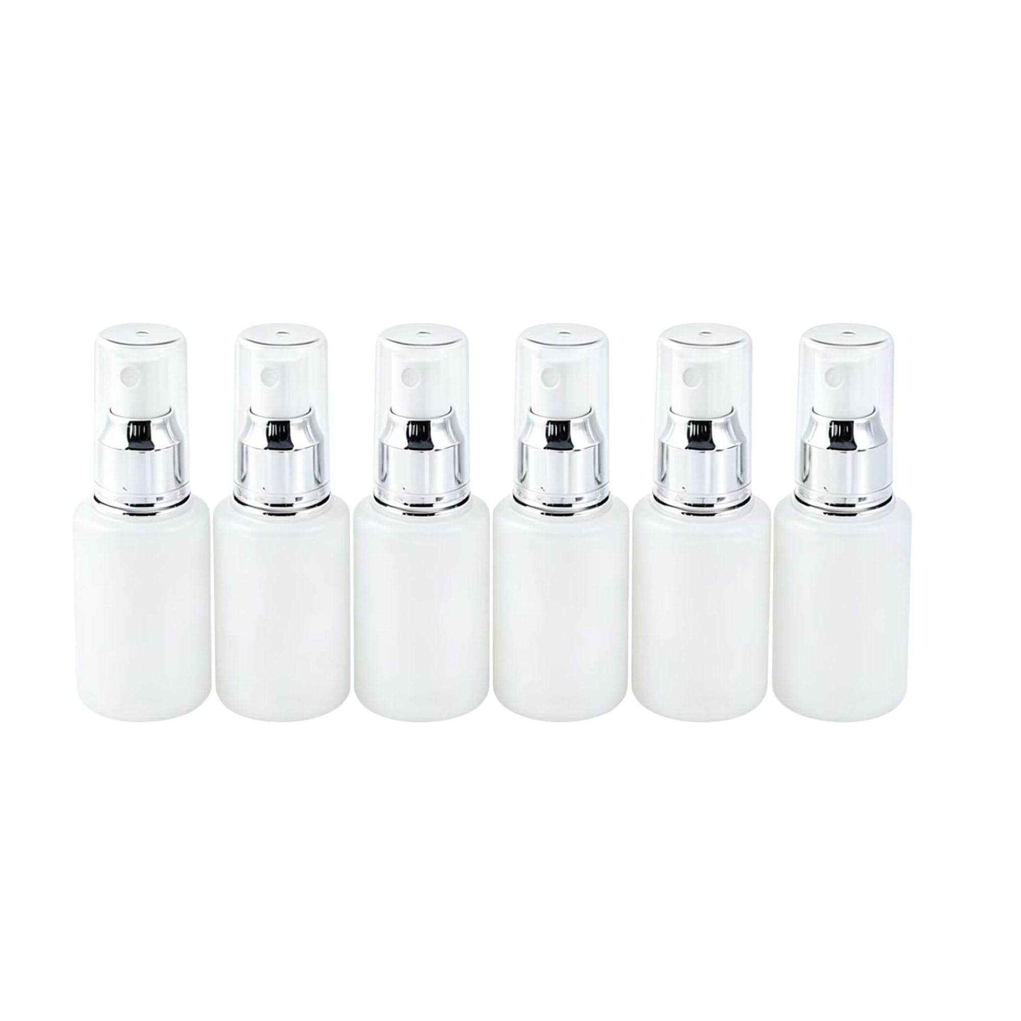 GENTERUN Spray Bottles,Lotion Dispensers,Suitable For Lotions And Toners(Spray bottles (30ml x 6))