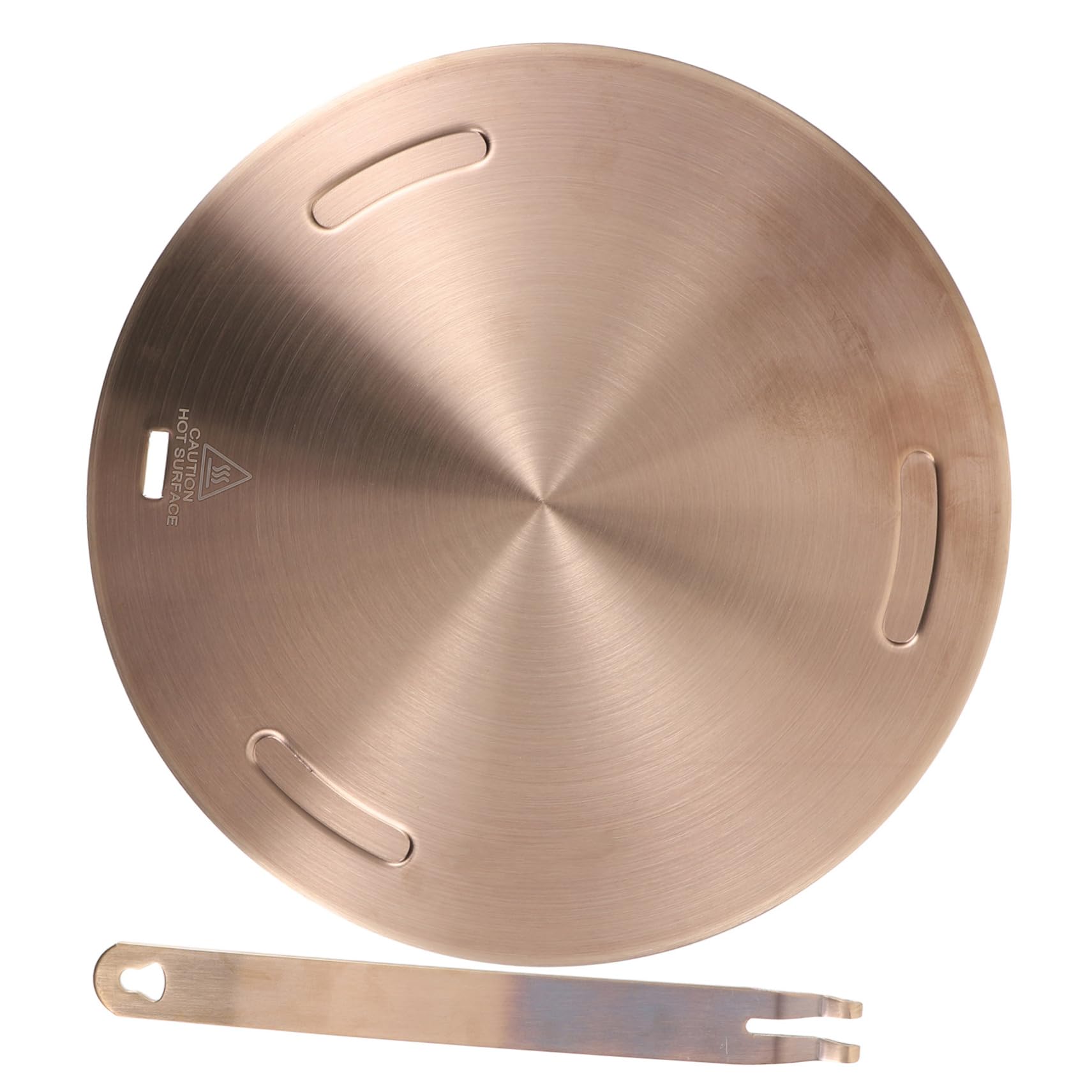 HOLIDYOYO Induction Cookware Sets Induction Cooktop Replacement Thermal Guide Plate Thermal Conductive Plate Gas Stove Heat Diffuser