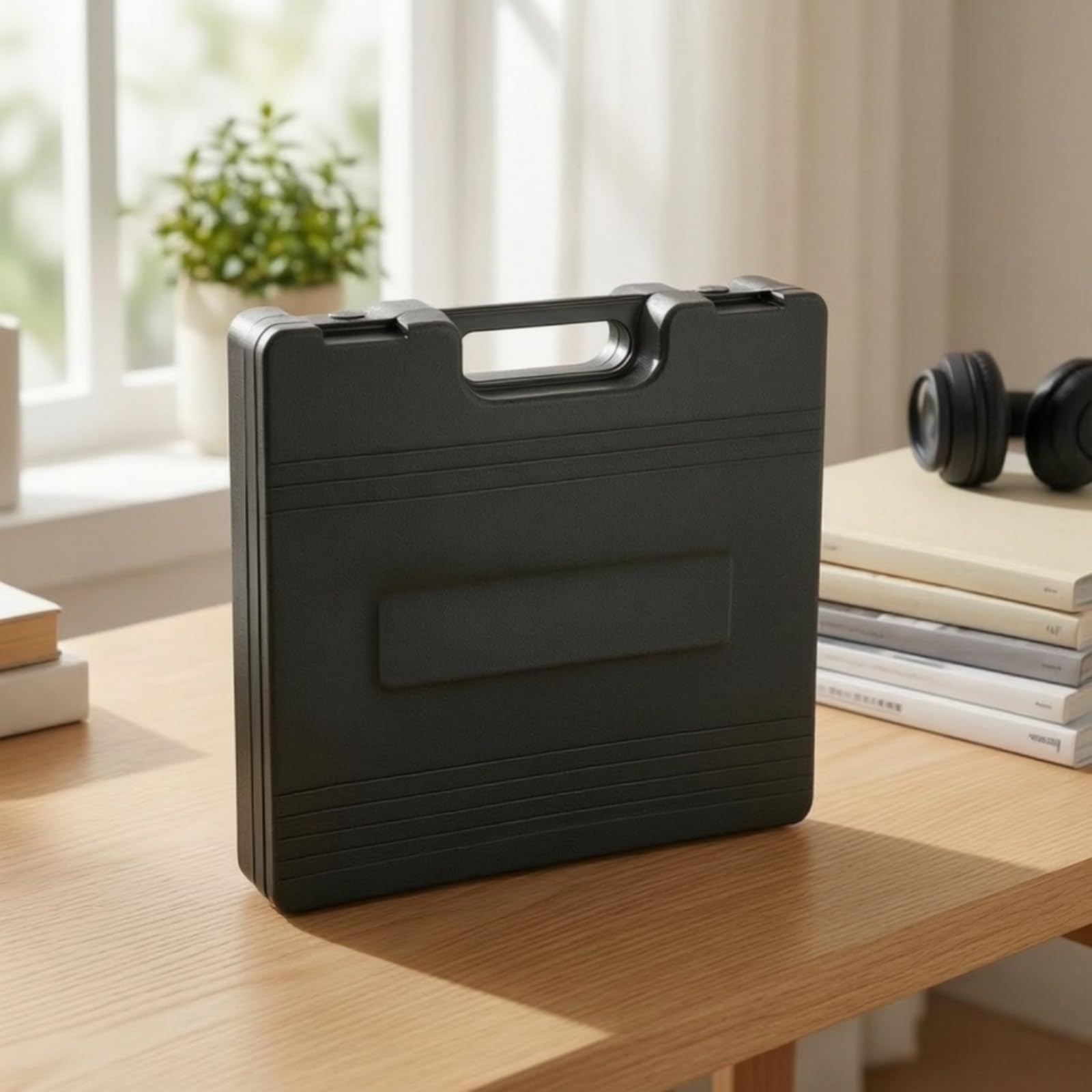 Valigetta Porta Attrezzi Antiurto, Molto Grande | Custodia per Microfoni, Personalizzabile, Custodia con Maniglia Ribaltabile, Concerti