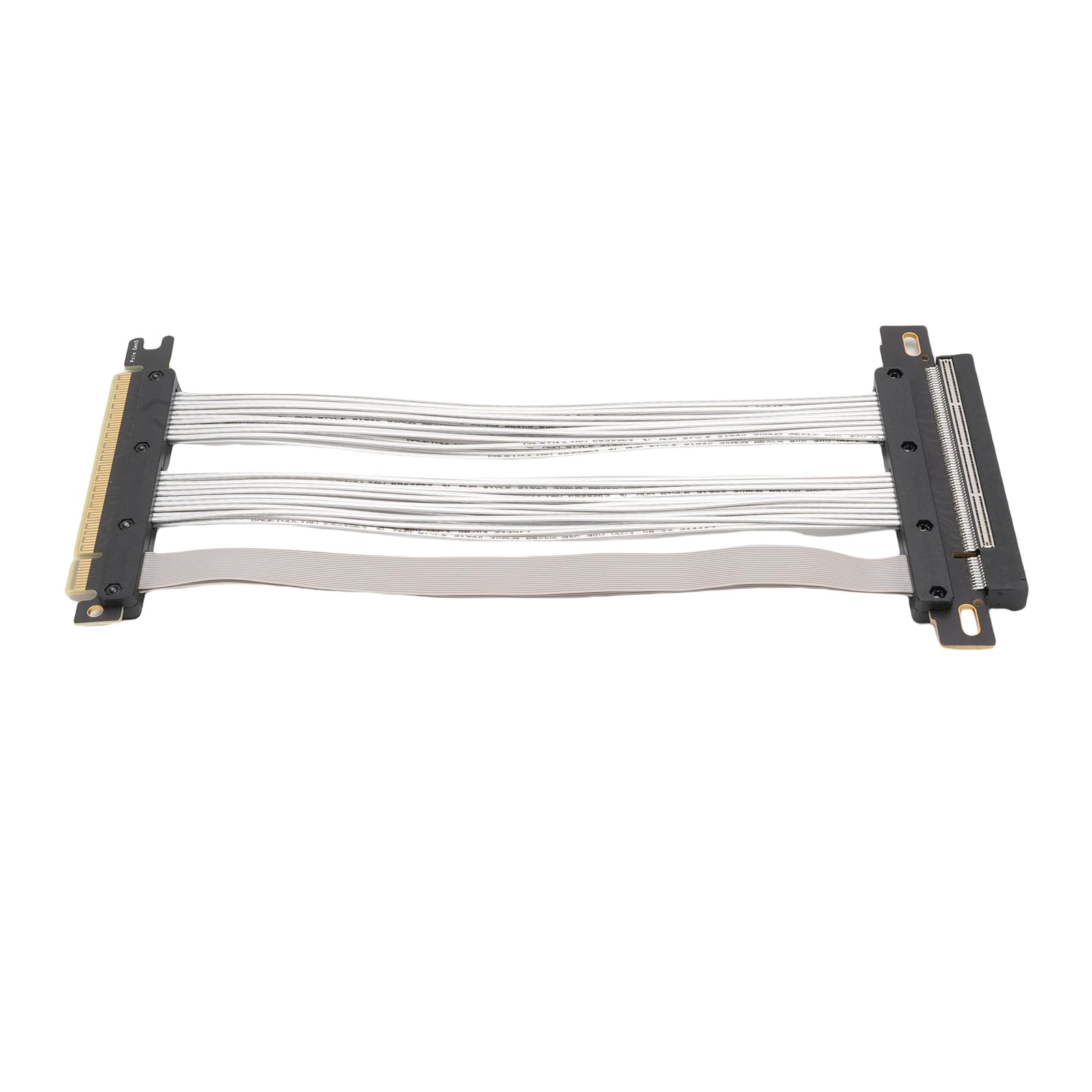 Generic Kabel Pionowy PCIE 5.0 16X Zapewniający integralność Sygnału dla Przedłużacza Karty Graficznej GPU dla Serwerów i Funkcji AI (20 cm)