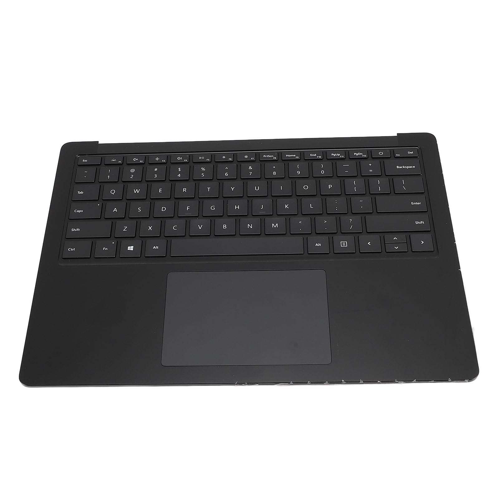 KUIDAMOS Tastiera Sostitutiva per Laptop con Touchpad in Lega di Alluminio da 13,5 Pollici Installazione Perfetta per Laptop di 3 e 4 Generazioni