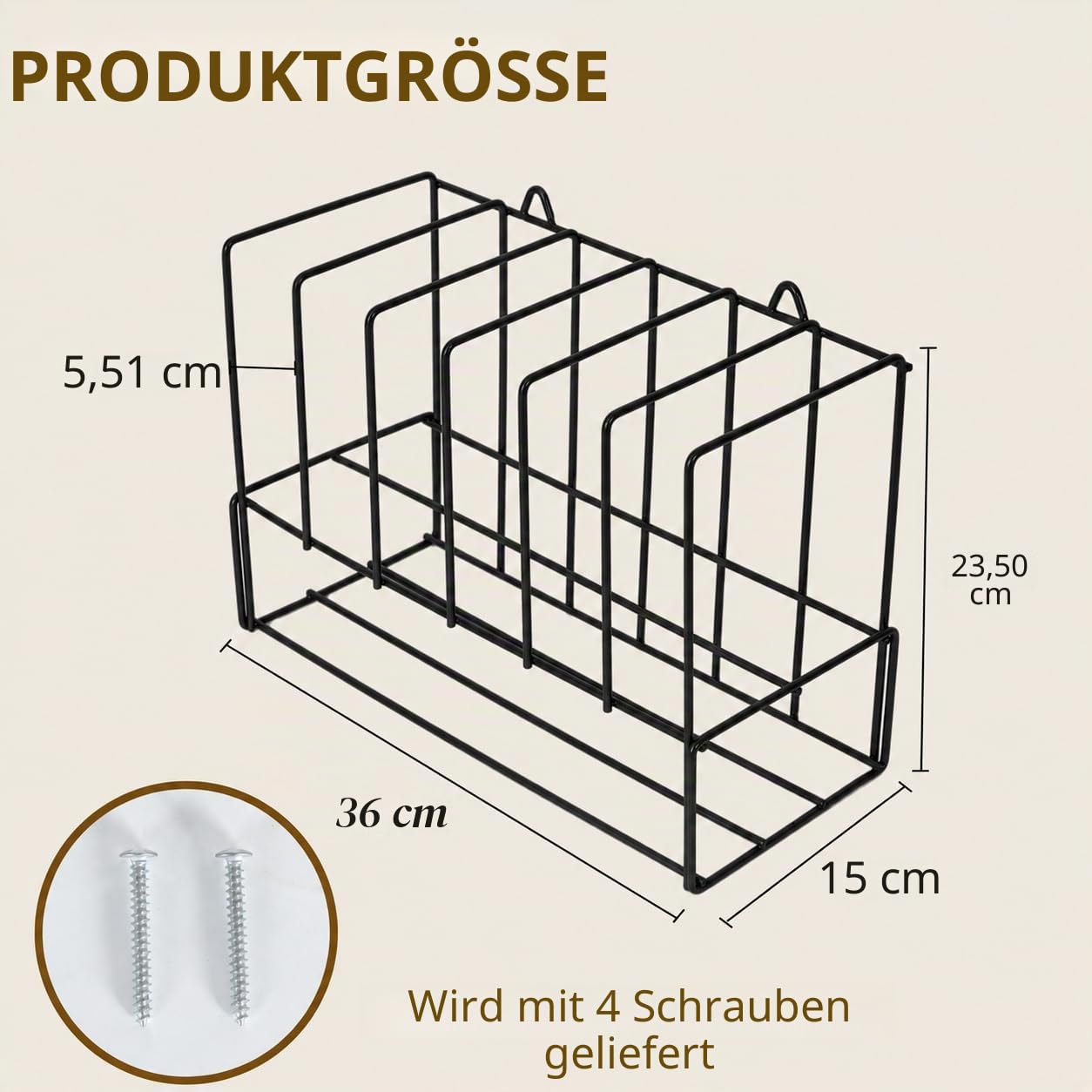 Haarfarben-Organizer für Salon-Aufbewahrungsregal – 2 Stück, wandmontierte Haarfarben-Regale für Stationen
