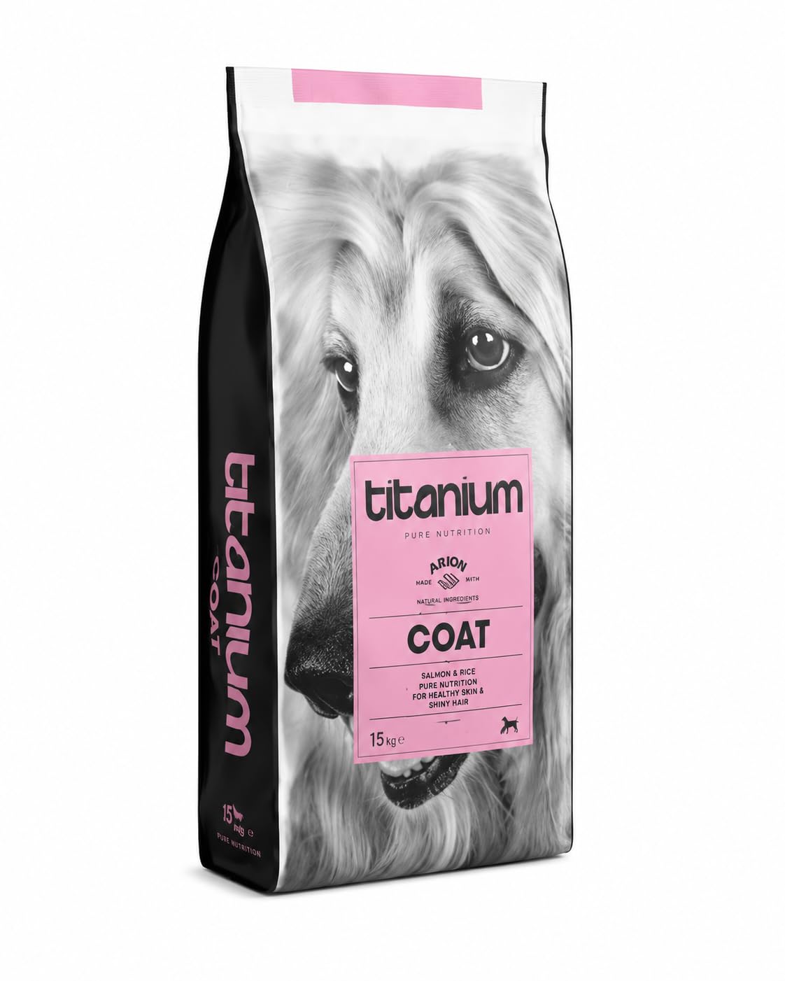 ARION - pienso para Perro ARION Titanium Coat 15 kg
