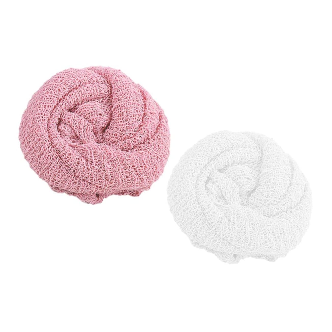 ifundom 6stücke Pack Neugeborenen Wickeldecke Aus Atmungsaktivem Baumwollmaterial Geeignet Für Fotoshootings Und Rosa Kuschelig Und Vielseitig Einsetzbar