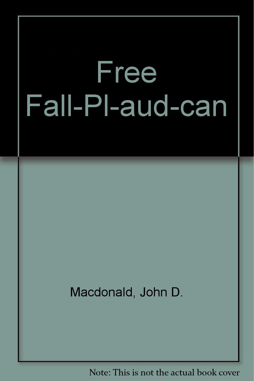 Buy Free Fall-Pl-aud-can — BookShops.in