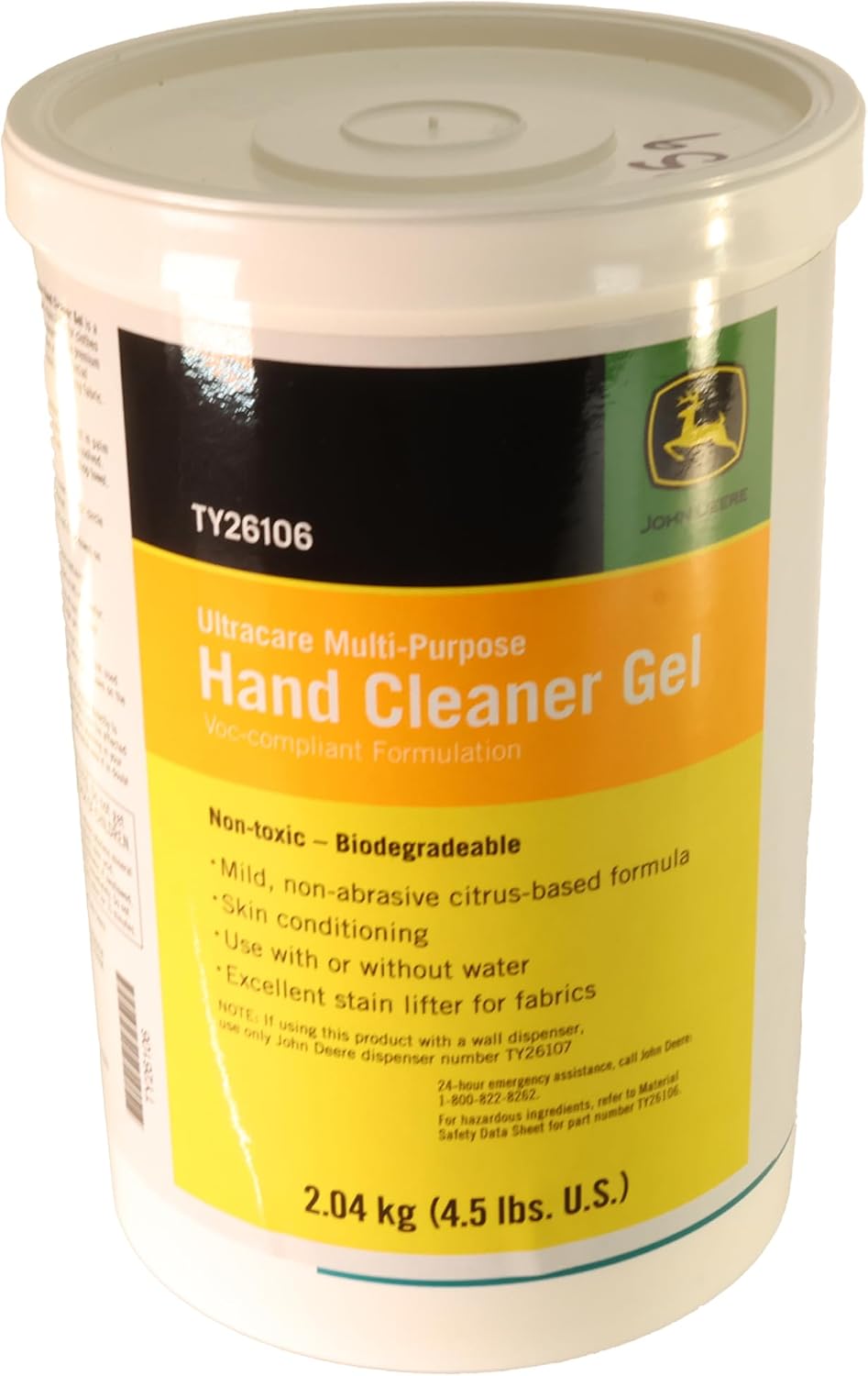 John Deere Original Equipment Hand Cleaner - TY26106